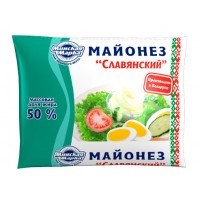 Майонез "Славянский" 50% 200г*40 пленка Минск МЗ №1